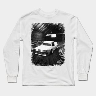 JDM Kanjo Street Race P&B Long Sleeve T-Shirt